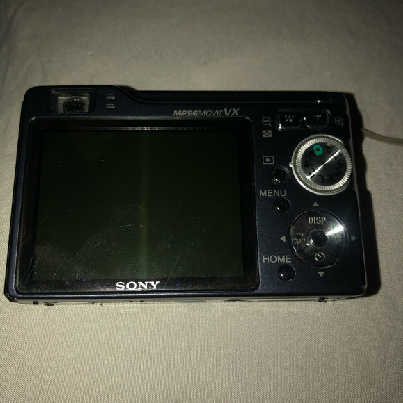 Sony Cyber Shot Digital Camera - Picture 3 of 3